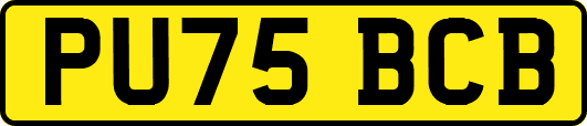 PU75BCB