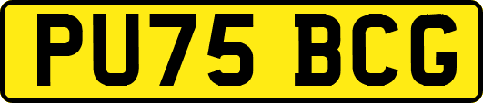 PU75BCG