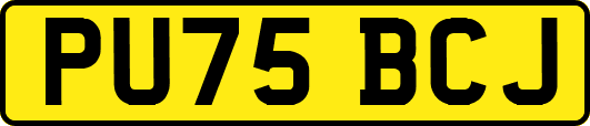 PU75BCJ