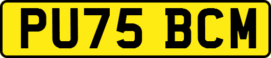 PU75BCM
