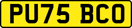PU75BCO