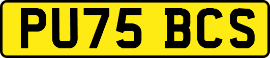 PU75BCS
