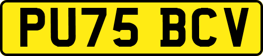 PU75BCV