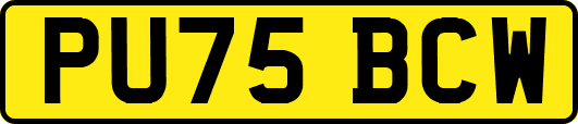 PU75BCW
