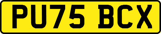 PU75BCX