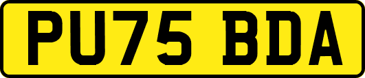 PU75BDA