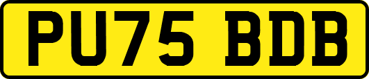 PU75BDB