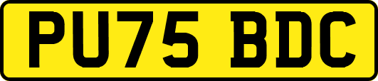 PU75BDC