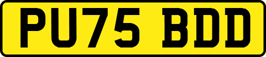 PU75BDD