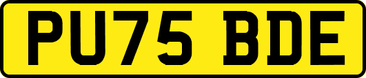 PU75BDE