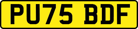 PU75BDF