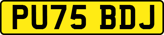 PU75BDJ