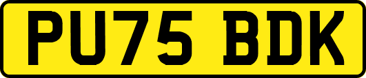 PU75BDK
