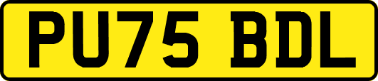 PU75BDL