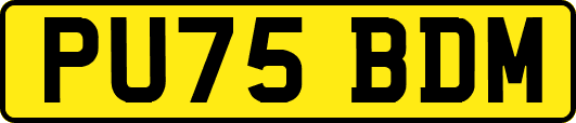 PU75BDM