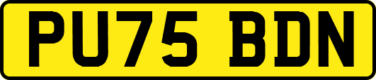 PU75BDN