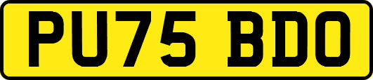 PU75BDO