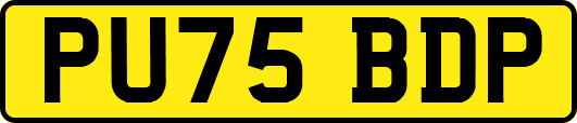 PU75BDP