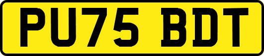 PU75BDT