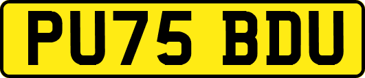 PU75BDU