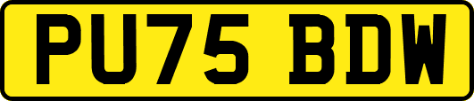 PU75BDW