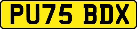 PU75BDX