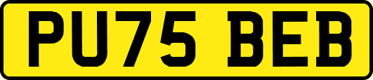 PU75BEB