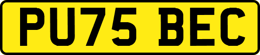 PU75BEC