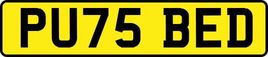 PU75BED