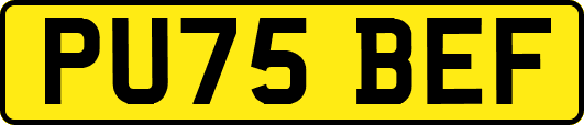 PU75BEF