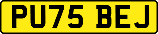 PU75BEJ