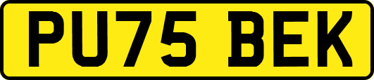 PU75BEK