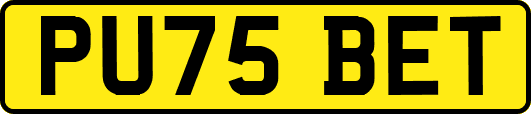 PU75BET