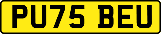 PU75BEU