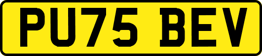 PU75BEV