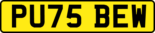 PU75BEW