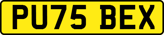 PU75BEX