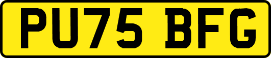 PU75BFG