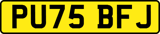 PU75BFJ
