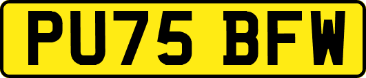 PU75BFW