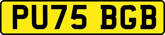 PU75BGB