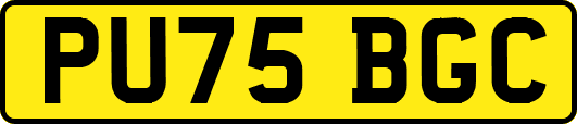 PU75BGC