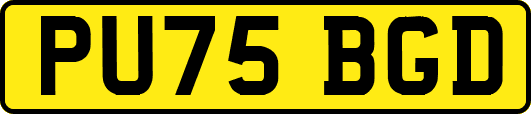 PU75BGD