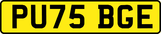 PU75BGE