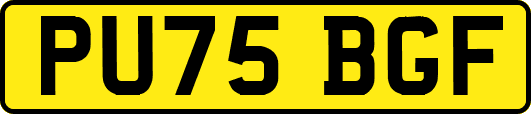 PU75BGF
