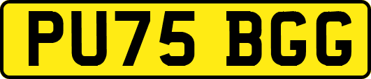 PU75BGG