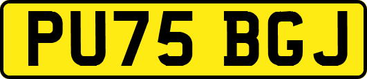 PU75BGJ
