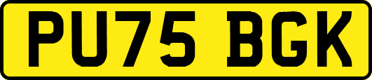 PU75BGK