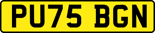 PU75BGN