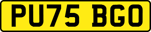 PU75BGO